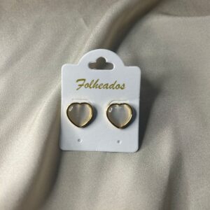 Brinco Coração Glow