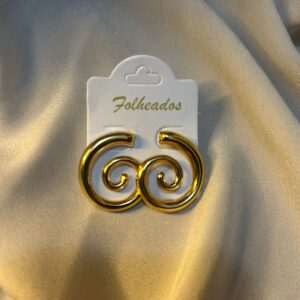 Brinco Espiral Bold Gold
