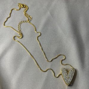 Colar Love Glow Folheado a Ouro