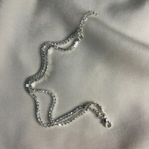 Pulseira Riviera Silver Ice