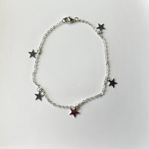 Pulseira Anis Prateada