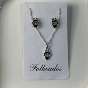Conjunto Pop Labubu