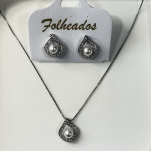 Conjunto Brilho em Pérola